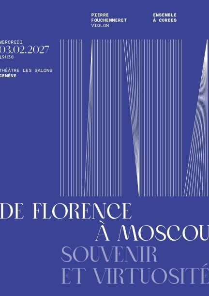 De Florence à Moscou, souvenir et virtuosité - Concerts - Théâtre les Salons