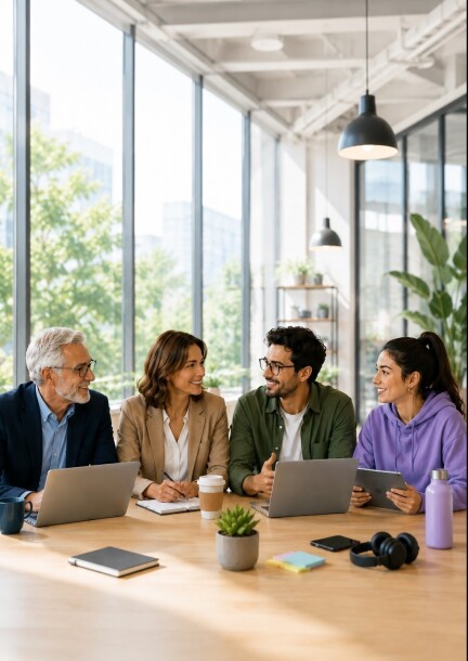 Générations au travail : choc ou chance ? - Schulungen - Coworking Côté Lac - Place de la Salle Davel 3, 1096 Cully
