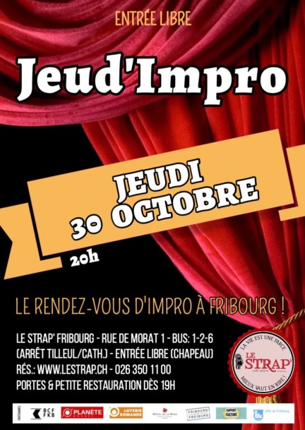 JEUD'IMPRO - Theater und Bühnenkunst