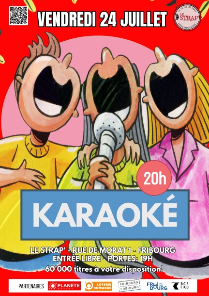 KARAOKÉ - Famiglia - LE STRAP'