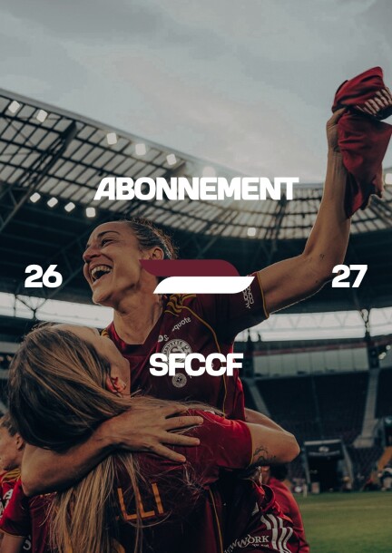 Abonnement 2026-27 - Sport - Online - Virtual