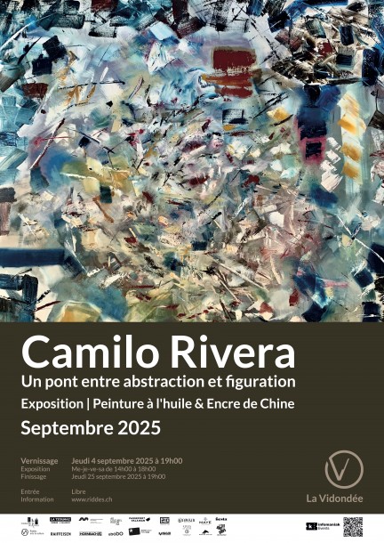 Camilo Rivera - Un pont entre abstraction et figuration | Finissage - Mostre e musei
