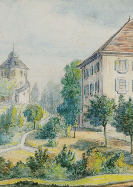 Atelier de dessin d'observation - Ateliers et stages - Domaine de La Doges