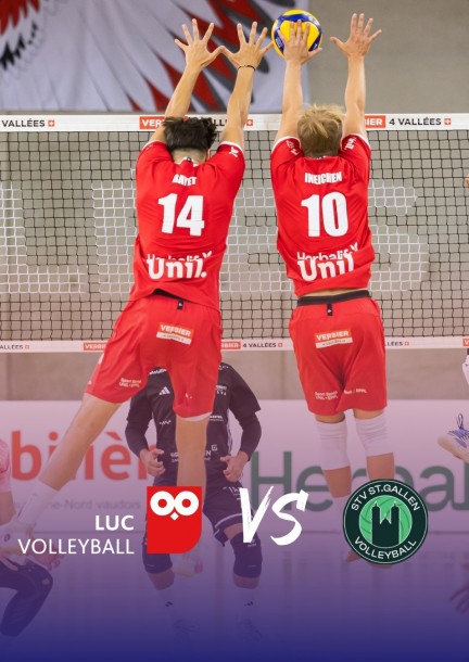 Lausanne UC Volleyball vs STV St.Gallen Volleyball - Sport