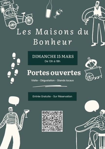 Portes ouvertes - Balades et visites - Les Maisons du Bonheur