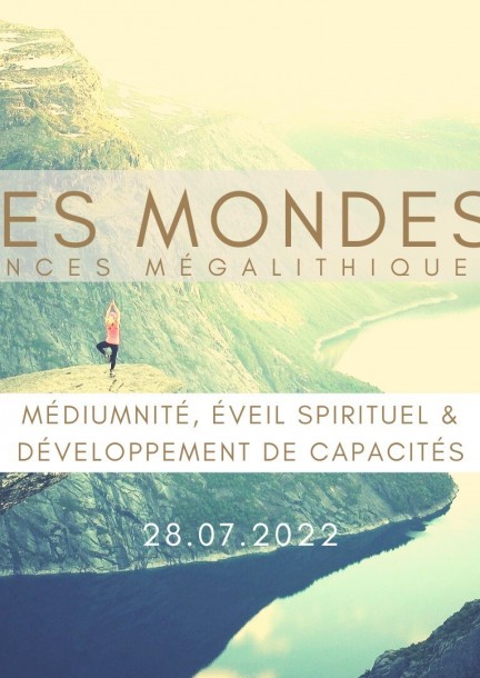 Conférence - Médiumnité, Éveil spirituel  et développement de capacités - Verschiedenes