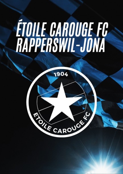 Étoile Carouge FC - FC Rapperswil-Jona 1928 - Sport