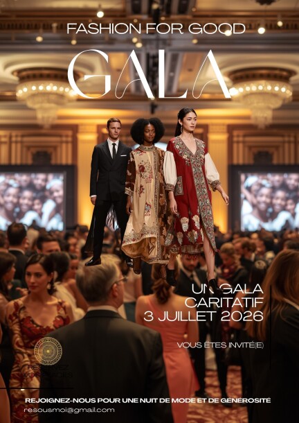 Fashion for Good- Gala  défilé Caritatif - Culture and shows