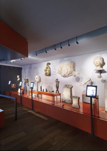 Visite guidée du musée romain - slow Up 2026 - Touren und Besuche - Musée romain d'Avenches