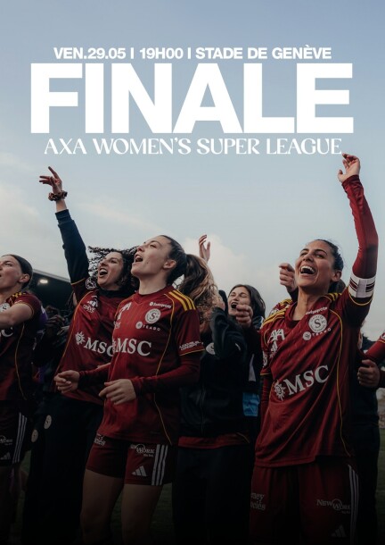 SFCCF vs BSC YB/FC St-Gall - Finale AXA Women's Super League - Sport - Stade de genève