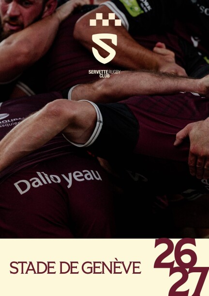 Servette RC vs CS Annonay - Sport - Stade de Genève