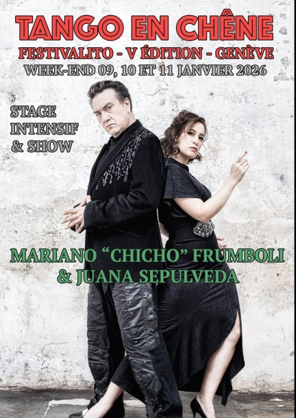 Tango en Chêne - Danse