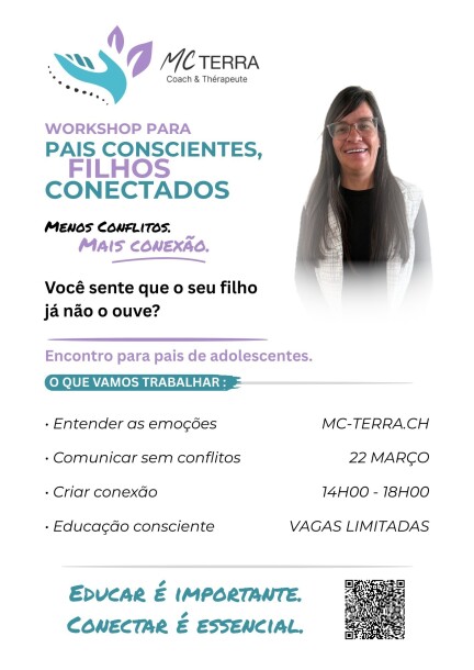 Pais Conscientes, Filhos Conectados Encontro para pais de adolescentes - Famille - MC-TERRA