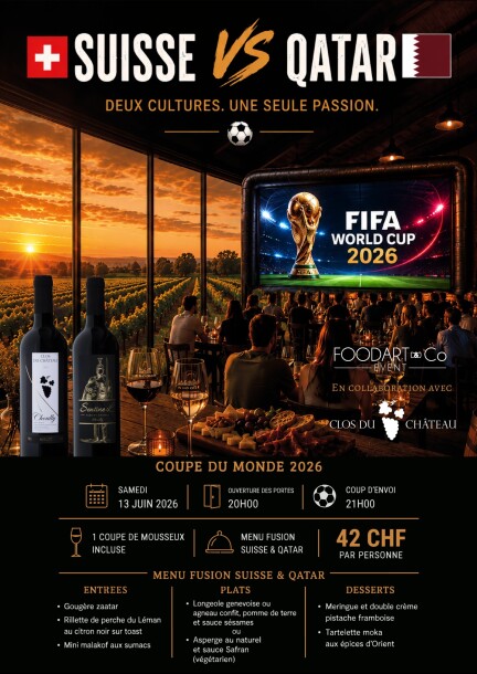 Fan zone au Clos du Château - Loisirs - Clos du Château