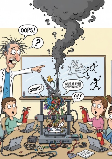 Impression 3D FDM (filaments) - Ateliers et stages - Yverdon-les-Bains • Sports 5