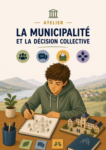 Atelier pédagogique - Municipalité et décision collective - Workshops und Praktika - La Julienne - Salle l'Atelier (2ème étage)