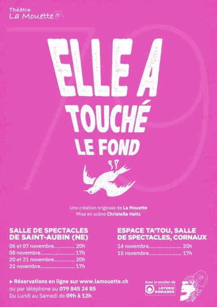 Elle a touché le fond / SAINT-AUBIN - Teatro y artes escénicas - Théâtre La Mouette