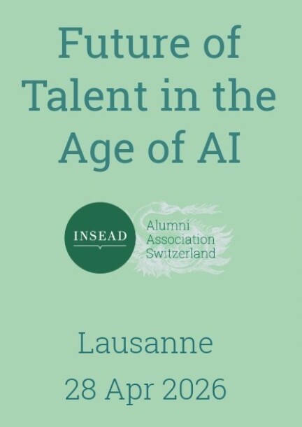 Future of Talent in the Age of AI - Conferences - Vaud
