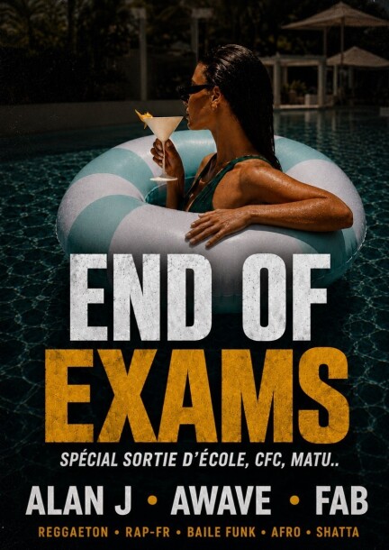 END OF EXAMS @oZ Club - Dance - Oz Club Delémont