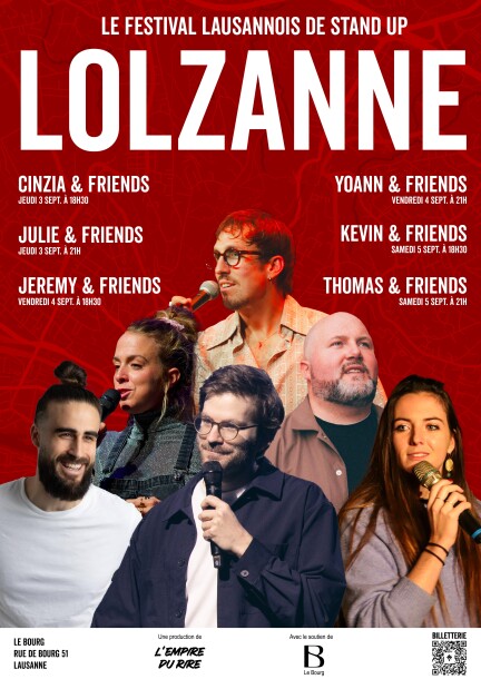 Lolzanne - Humor und Komödie - Le Bourg