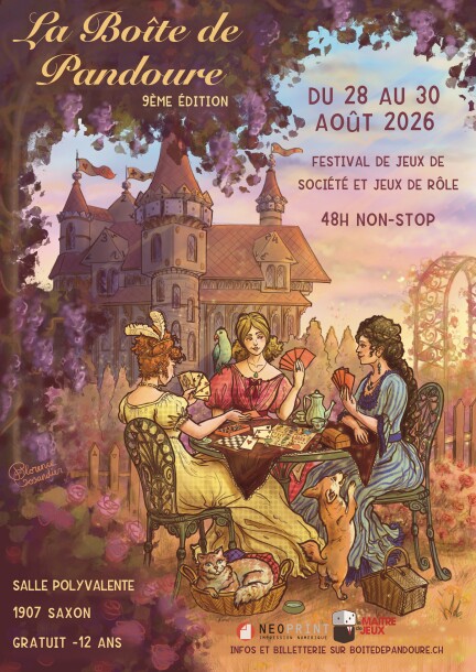La Boîte de Pandoure 9e édition Festival de jeux de société et jeux de rôles - Leisure activities