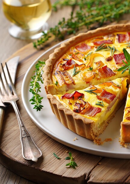 Quiches et tartes saines - Ateliers et stages - Espace EQUINOXS