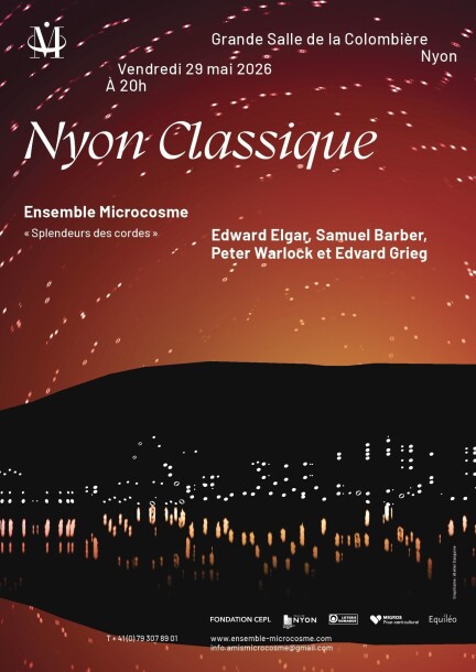 Nyon Classique - Musica lassica - Salle de la Colombière