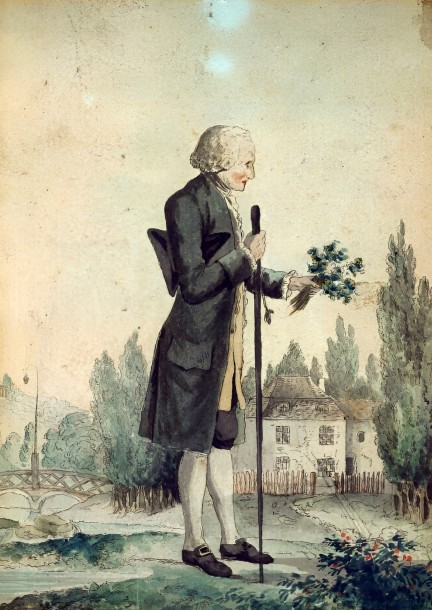 Les solitudes de Jean-Jacques Rousseau - Conférences - Maison Rousseau et Littérature