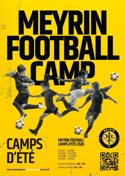 MFC Camp été 2026 - Sport - Stade des Arbères