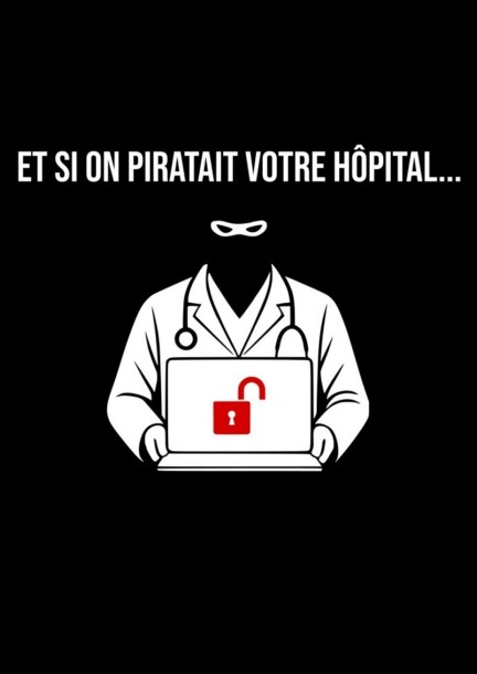 Et si on piratait votre hôpital… en direct ? - Konferenzen
