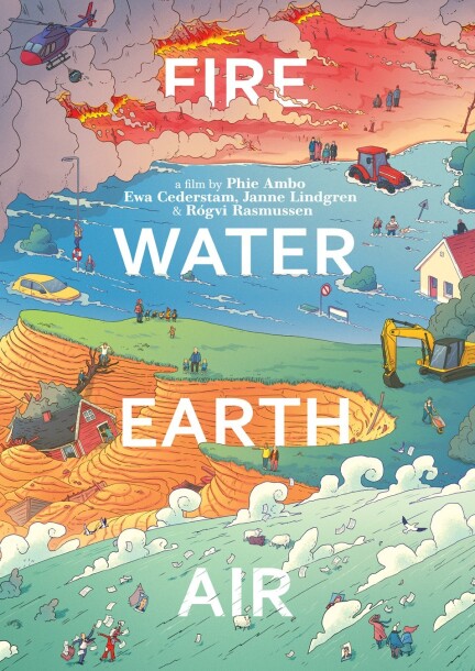 Festival Zug - Fire, Water, Earth, Air - Cinema - Jugend­kul­tur­zen­trum industrie45