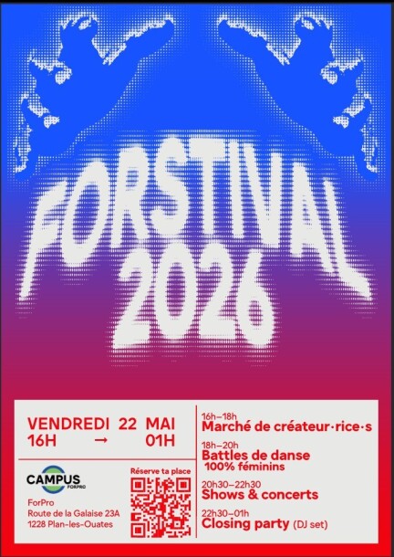 Forstival 2026 - Festivals - Fondation ForPro