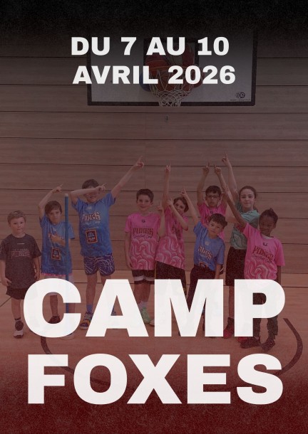 Camp Foxes - 7 au 10 avril 2026 - Sport