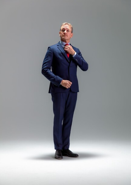 Un spectacle de droite - Vincent Kucholl - Humor und Komödie - Théâtre Forum Meyrin