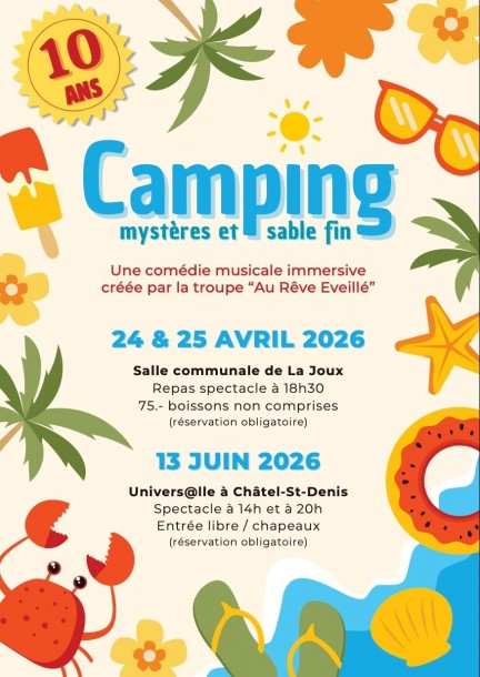 Camping - comédie musicale - Teatro e arti performative