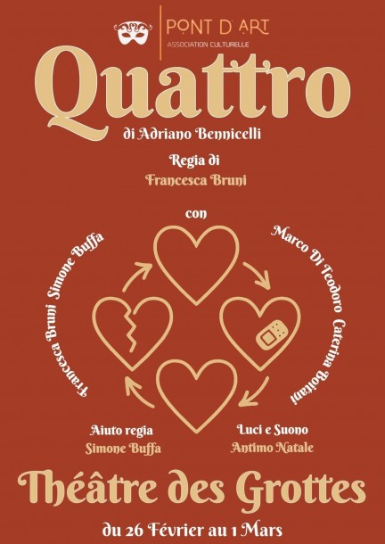 Quattro (Quatre) - Theater und Bühnenkunst