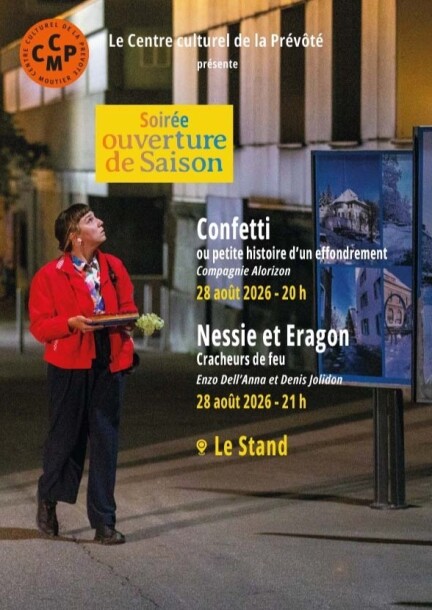 Confetti - Théâtre et arts vivants - Stand - Moutier