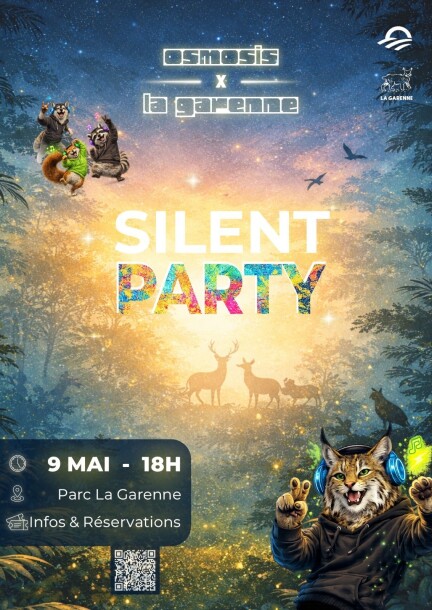 Osmosis - Silent Party à La Garenne - Culture and shows - Parc Animalier de la Garenne