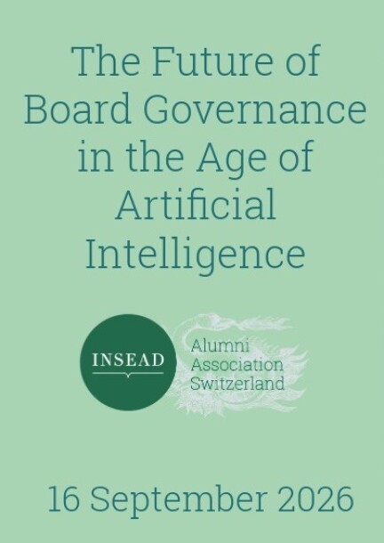 The Future of Board Governance in the Age of Artificial Intelligence - Conferences - Zunfthaus zur Zimmerleuten