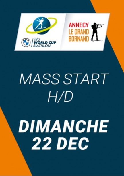 Mass Start Hommes - Dames - Sport - Stade de biathlon Sylvie Becaert