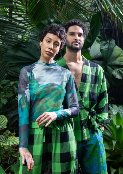 Dandara Modesto X Edwin Correia (BR/CH) - Concerts - Cave Marignac