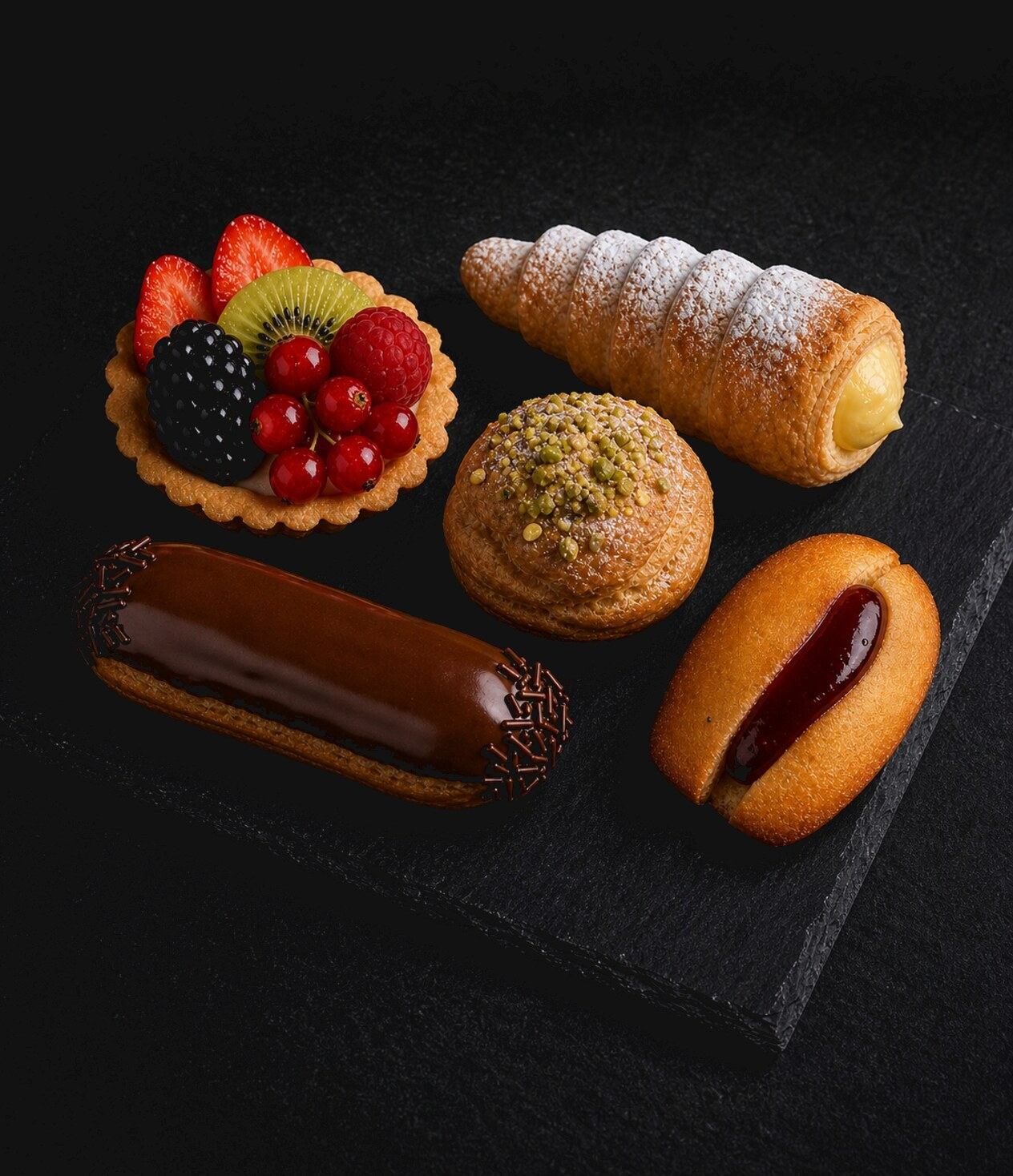 Food box sucrée