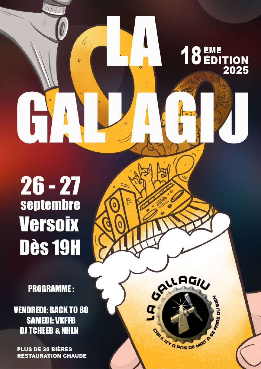 LA GALLAGIU 2025 18ème EDITION