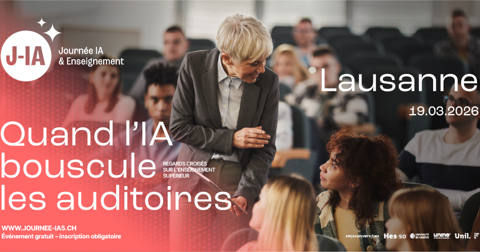 Journée IA et Enseignement - Lausanne