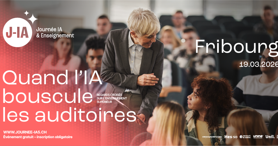Journée IA et Enseignement - Fribourg