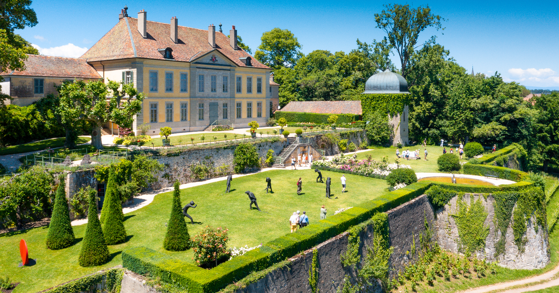 Ouverture du Château de Vullierens 2026
