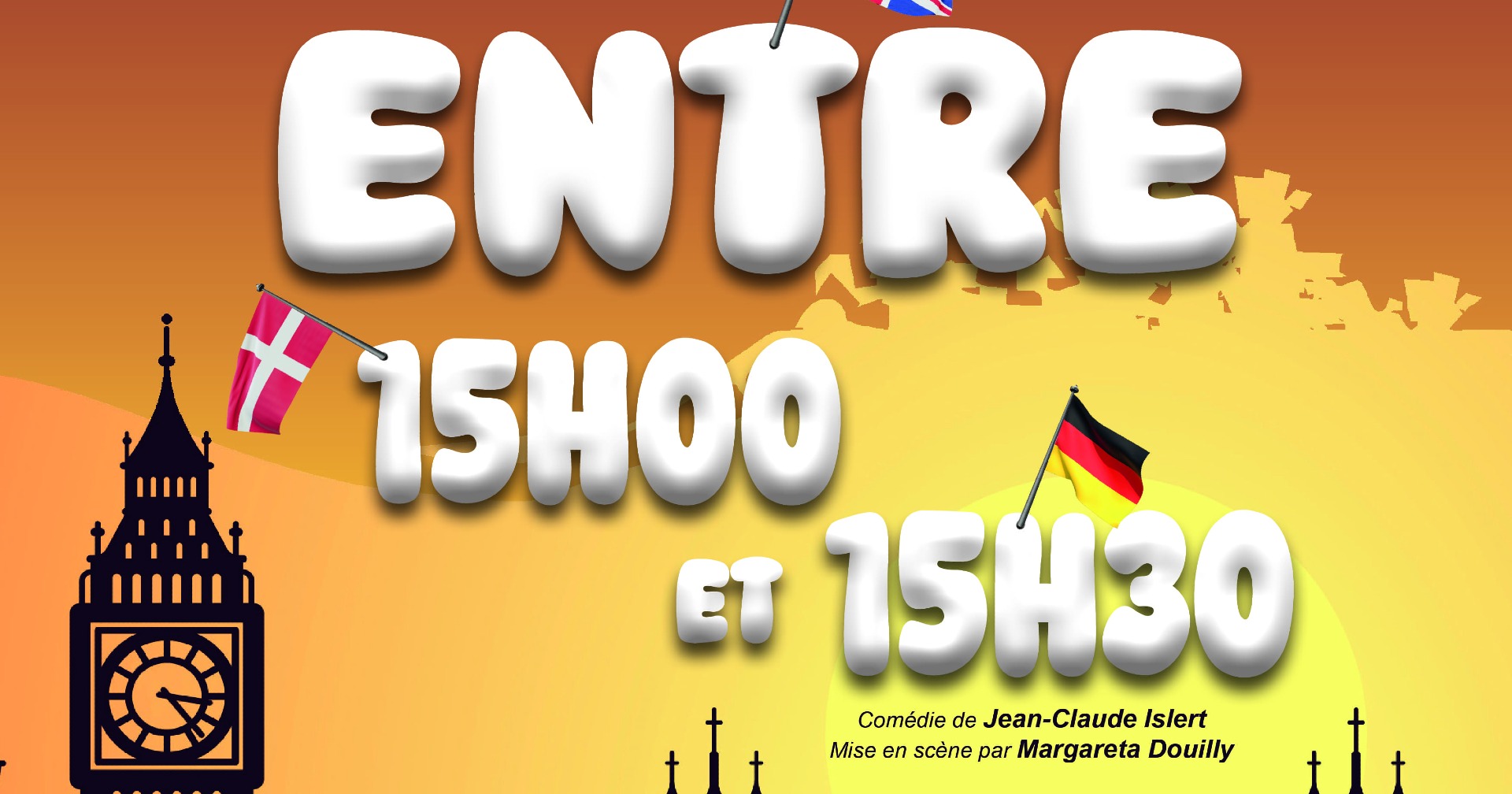 Les Compagnons de Duin présentent ''Entre 15h00 et 15h30''
