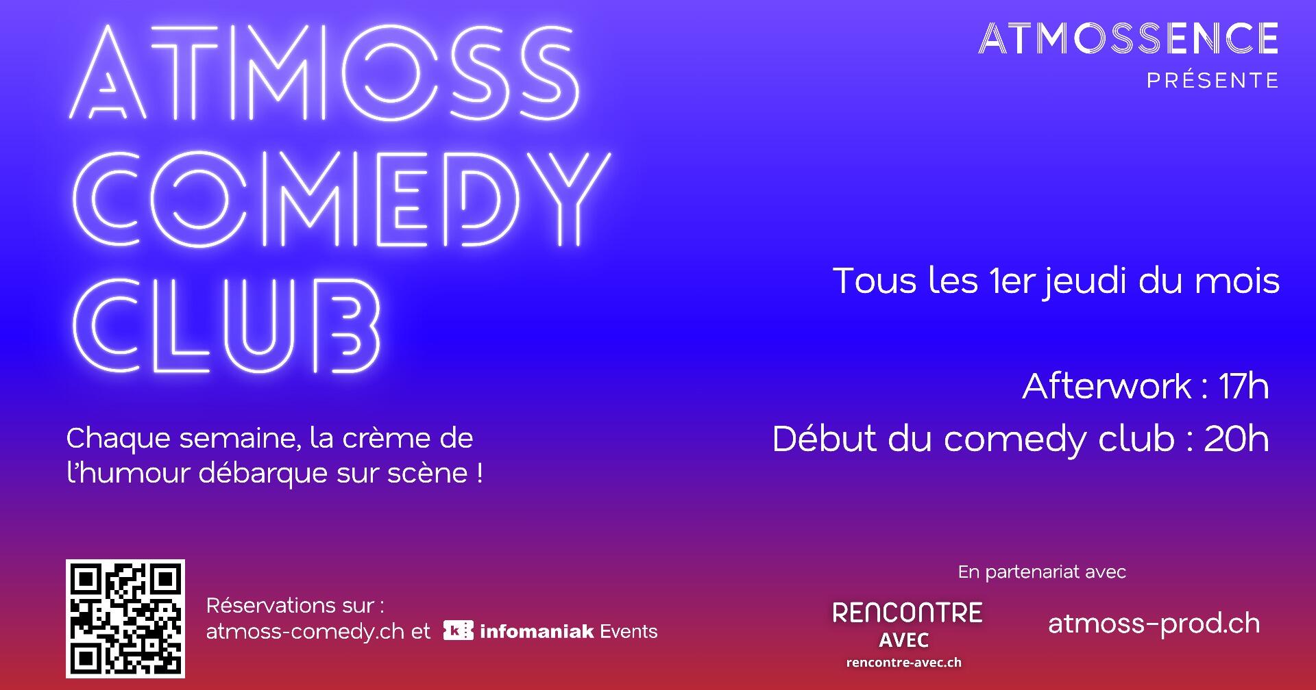 Atmoss Comedy Club - 2026-2027