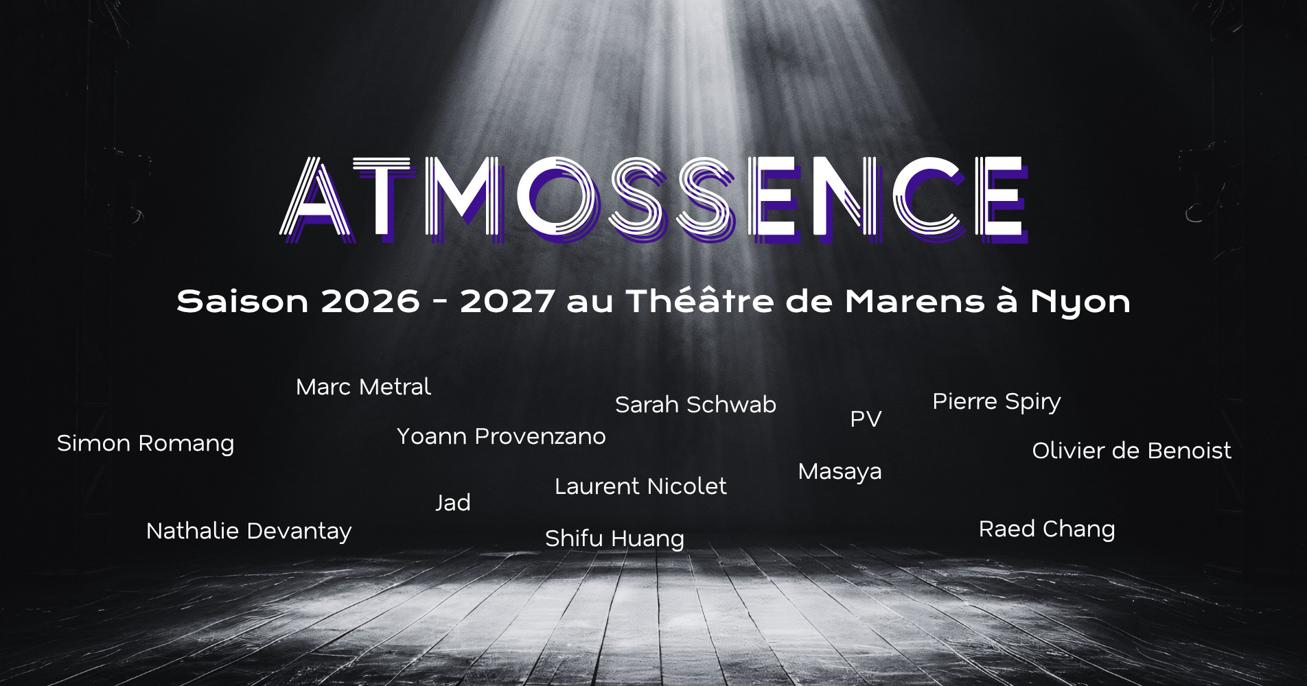 Théâtre de Marens - Saison 2026-2027