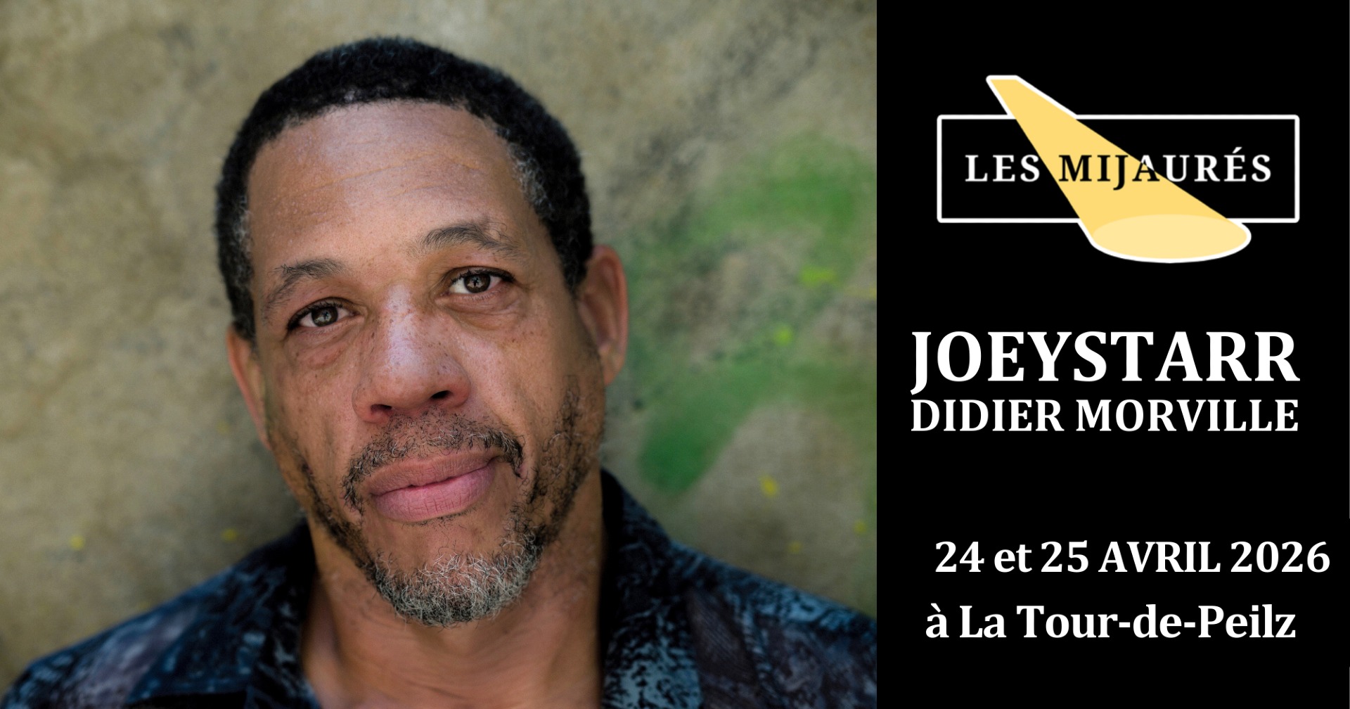 Rencontre exceptionnelle avec Joeystarr (Didier Morville)